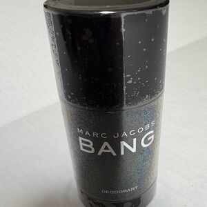 Marc Jacobs Bang 2.6oz Deodorant New